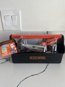 Kids Toy Toolbox 