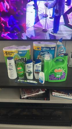 $45 Laundry- Cleaning- Body wash- Package Deal