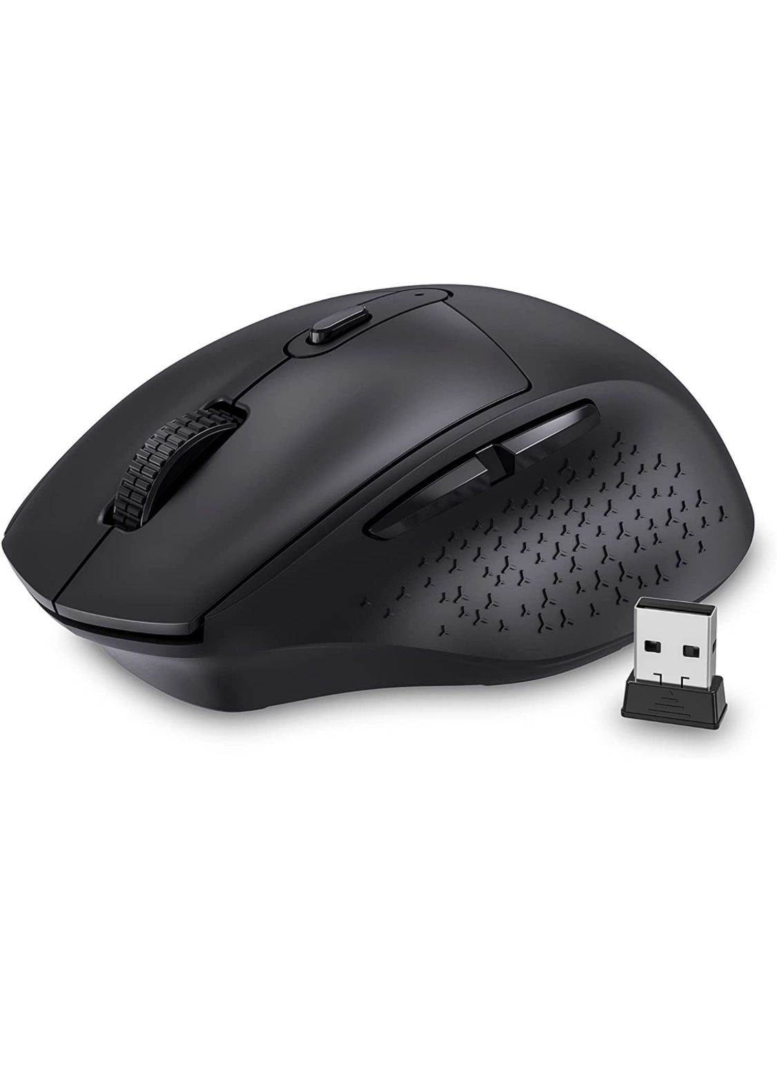 Less Click Noise Wireless Mouse