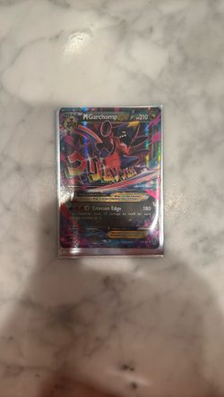 Mega Garchomp Pokémon Card (DM ME OFFERS)