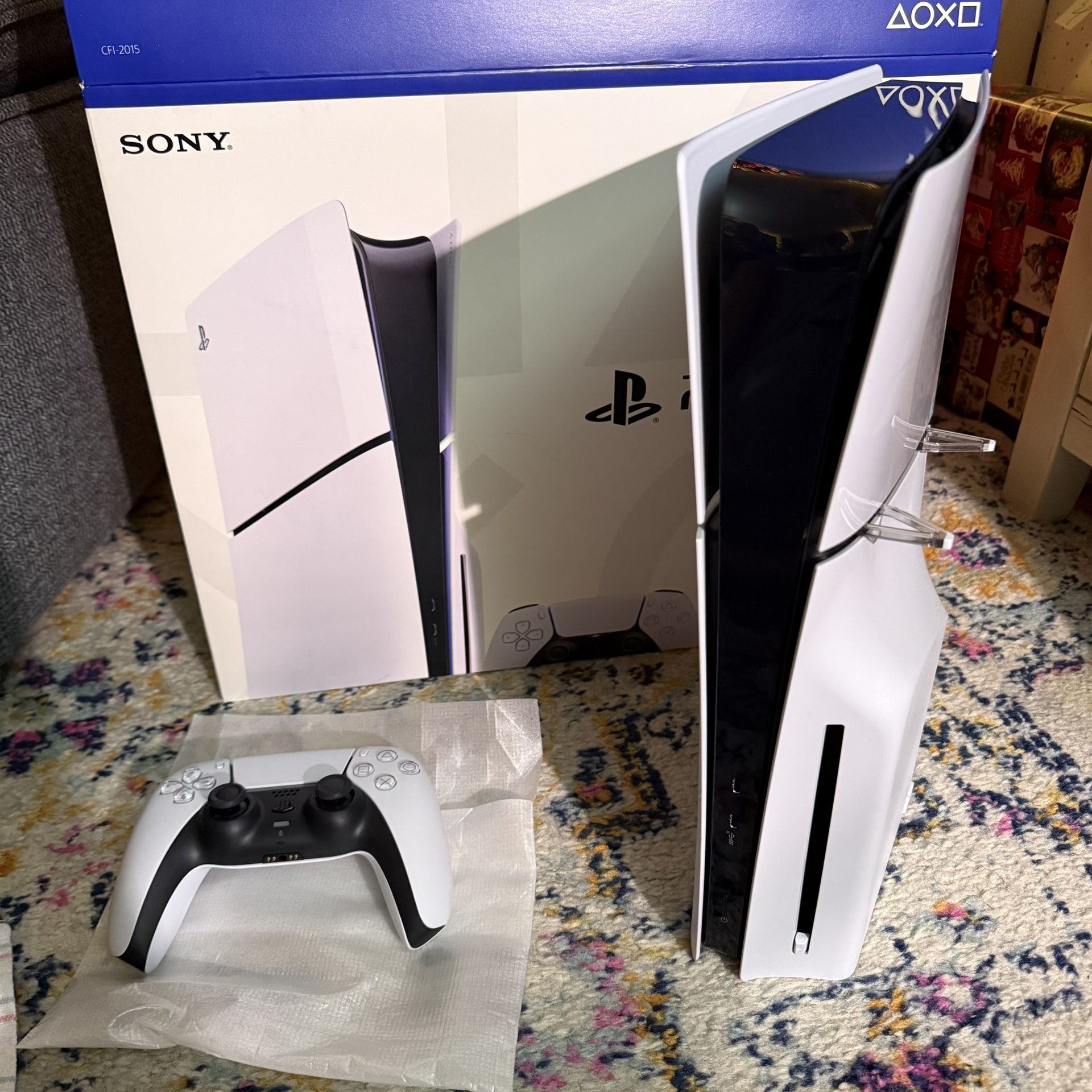 PlayStation 5 with Disc Drive 1TB Console