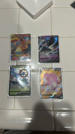 Pokémon cards GX and V
