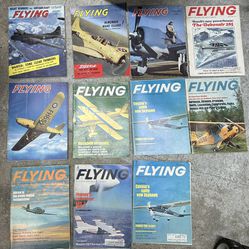 Antique Flying Magazine WWII Collection 