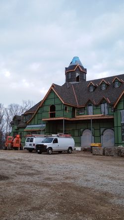 EMERGENCY ROOF SIDING N GUTTER REPAIR CALL KEN 