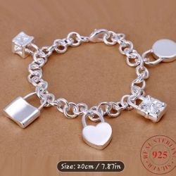 Ladies Charm Bracelet 