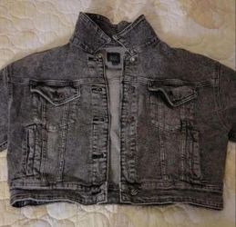 Wild Fable Denim Jacket Size: M
