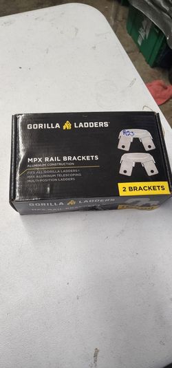 Gorilla Ladder Rail Bracket