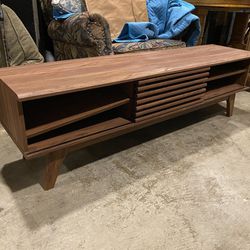 MODWAY Render 60″ Mid-Century Style Console Table (Missing Door)
