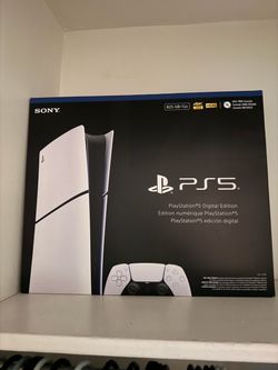 PS5 Slim Digital Edition — Brand New 🎮