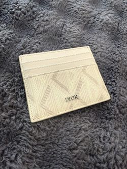 Dior 2022 CD Diamond Card Holder
