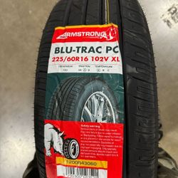 225/60/16 New Tires 