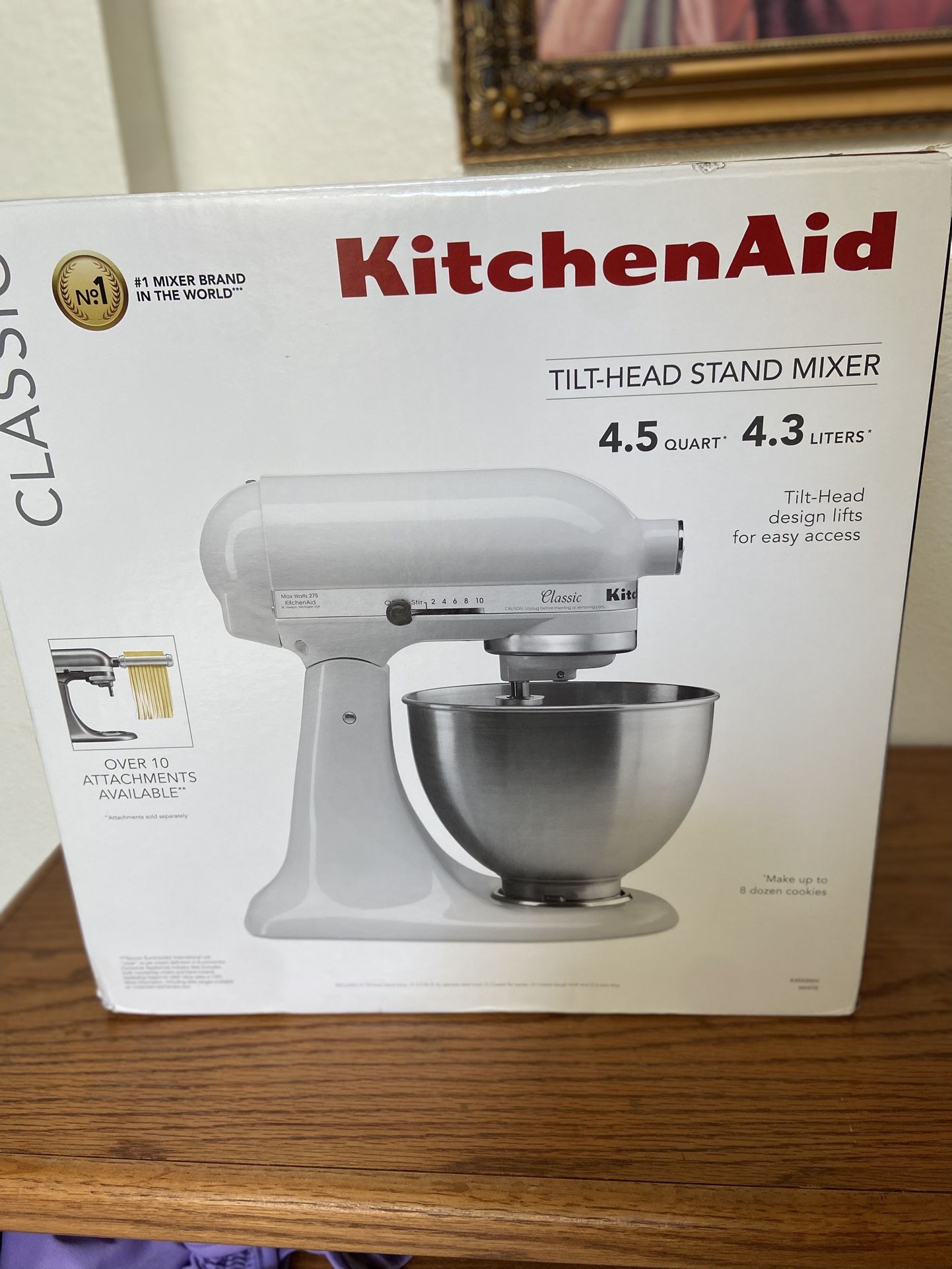 Tilt Head Stand Mixer