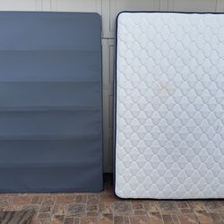 Full Size Mattress with platform board