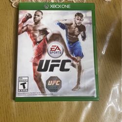 UFC Xbox One Game 