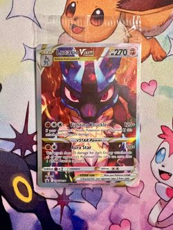 Lucario VSTAR - SWSH291 (Illustration Rare Promo) SWSH: Sword & Shield Promos Pokémon TCG