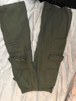 Zara Olive Green Cargo Pants!