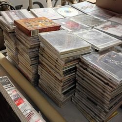 Over 350 CDs 