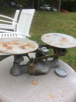 Detecto scale no.2 very rare