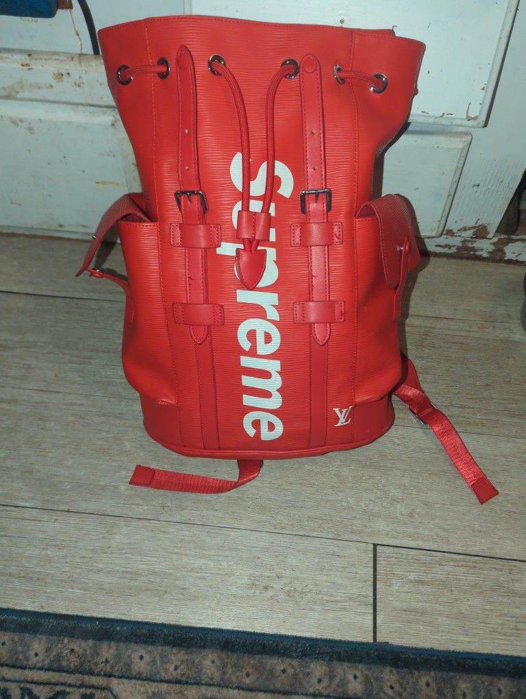Lv Supreme Backpack