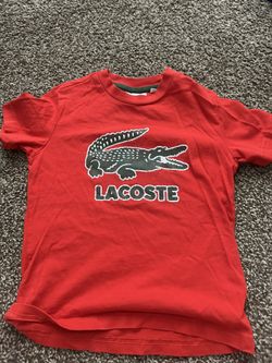 Lacoste Size 6 Boys 