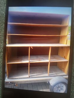 Free shelves. For garage or home