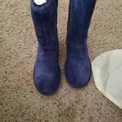 Women's UGG Boots Royal Blue
