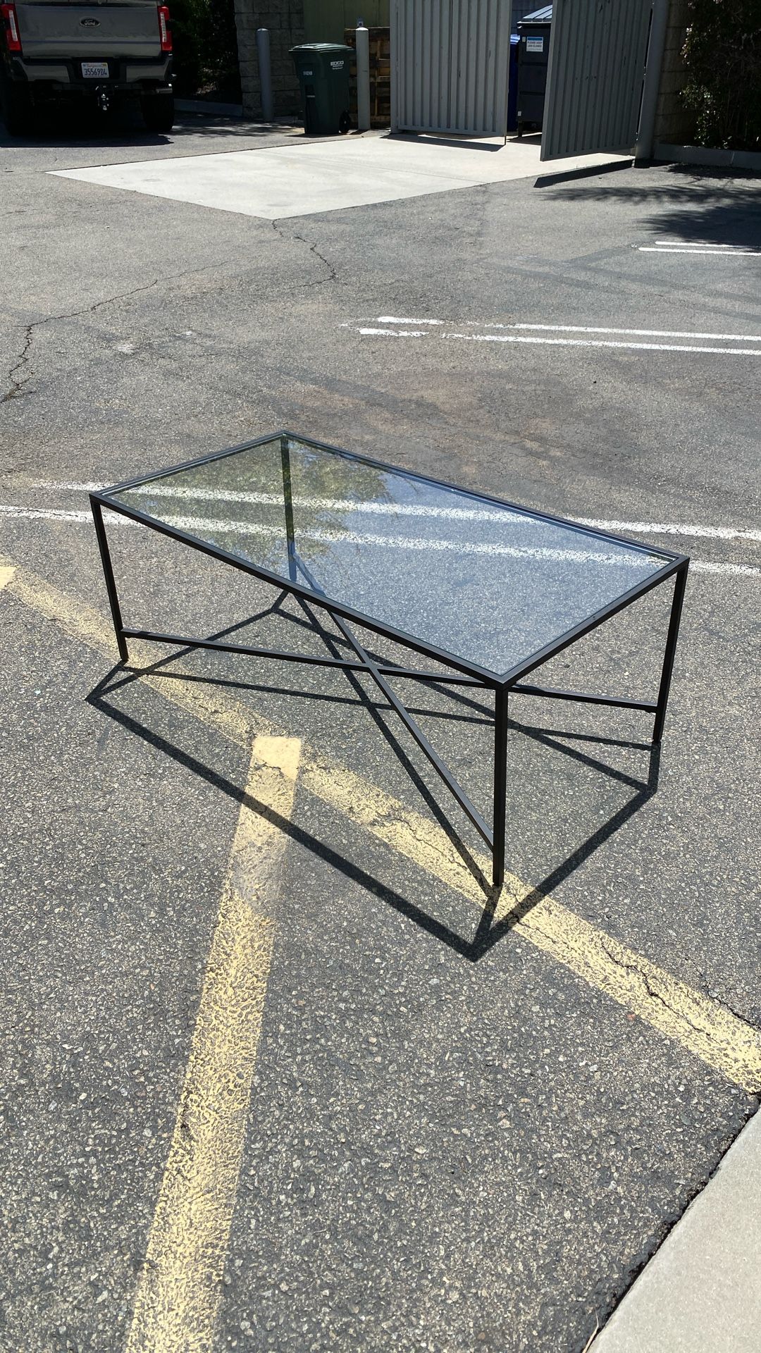 Glass Table