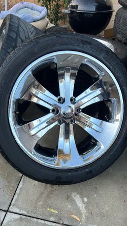 22" rims for sale