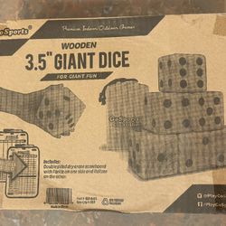 3.5” Giant Dice