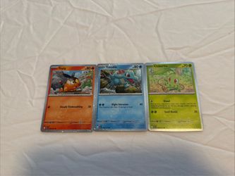 Pokemon Ascended Heroes Pin Collection Promos  3 Card