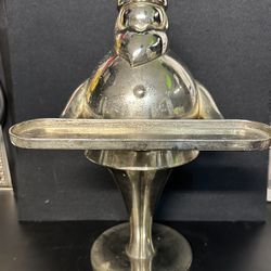 Vintage Metal Statue