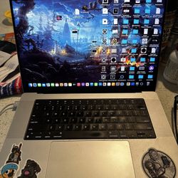 2021 Mac Book Pro 16 Inch 1tb Ssd 32gb Ram 