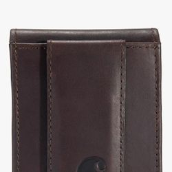 Carhartt Durable Front Pocket Leather Wallet