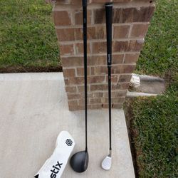 Driver and Lob Wedge Combo