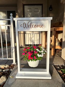 🇺🇸4th of July Flowers on stand 🇺🇸