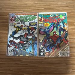 The Amazing Spiderman #353-354