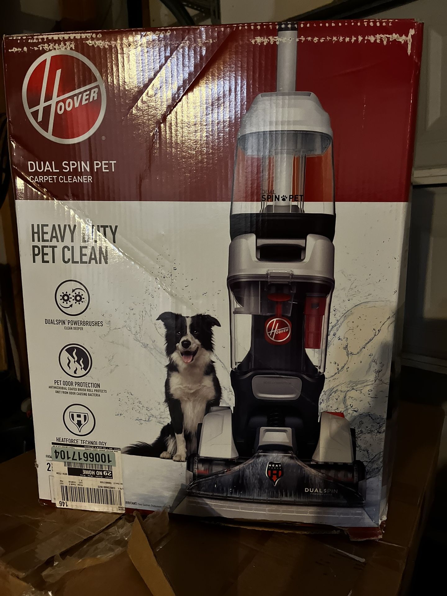 Hoover Dual Vacuum Shampooer