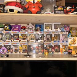 Naruto & Pokémon Funkos!
