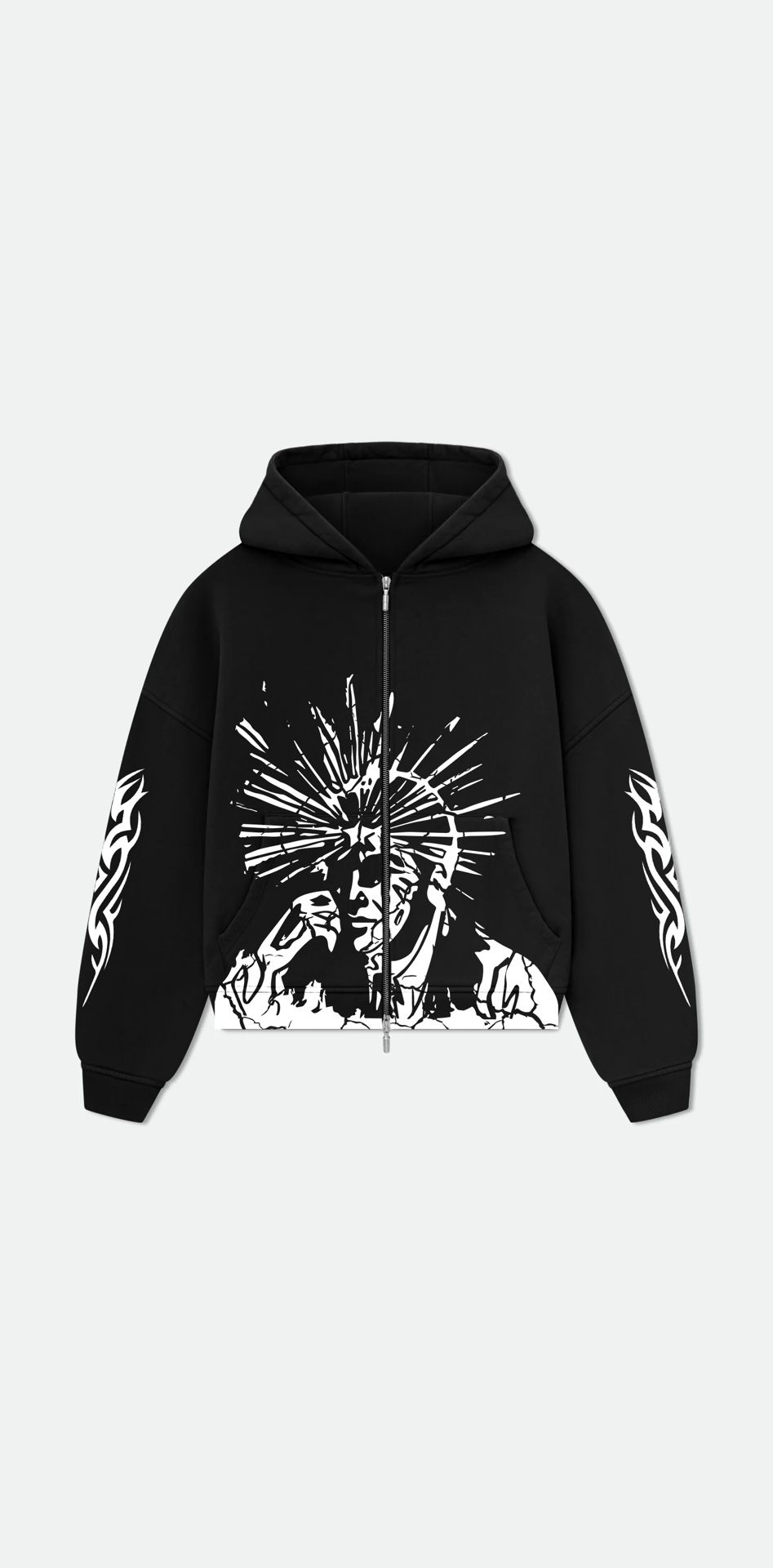 Hidden Agenda Zip Up