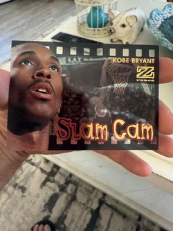 SkyBox 1997-98 Z-Force Slam Cam Kobe Bryant Lakers #1SC