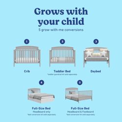 Crib by Greco (baby-toddler)