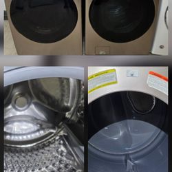 Samsung Washer & Dryer 
(Like New Works Great)
Comes w/Warranty 
Delivery Available 

Our store is located at:
1260 Highway 85 North 
Fayetteville,  G