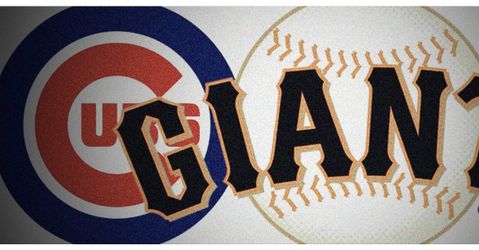 Cubs Vs Giants- June 5 & 6