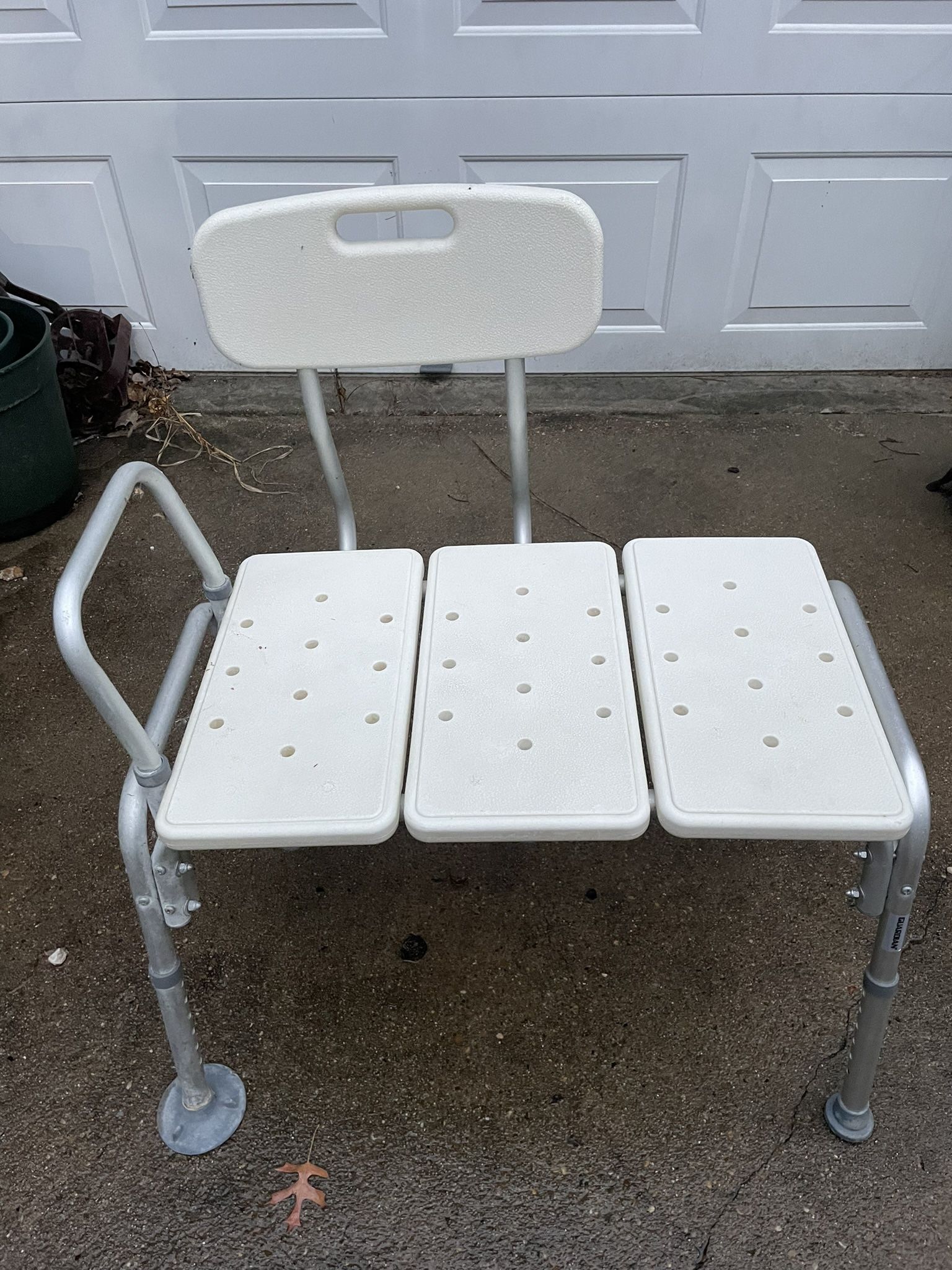 Bathtub Transfer Bench