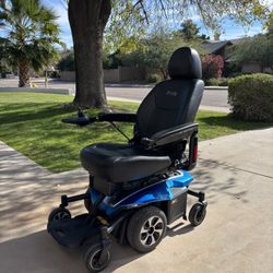 Pride Mobility Jazzy electric power wheelchair