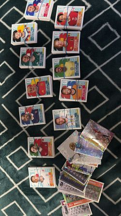 Panini world cup stickers