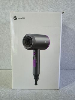 Slopehill 1800W Professional Ionic Hair Dryer box