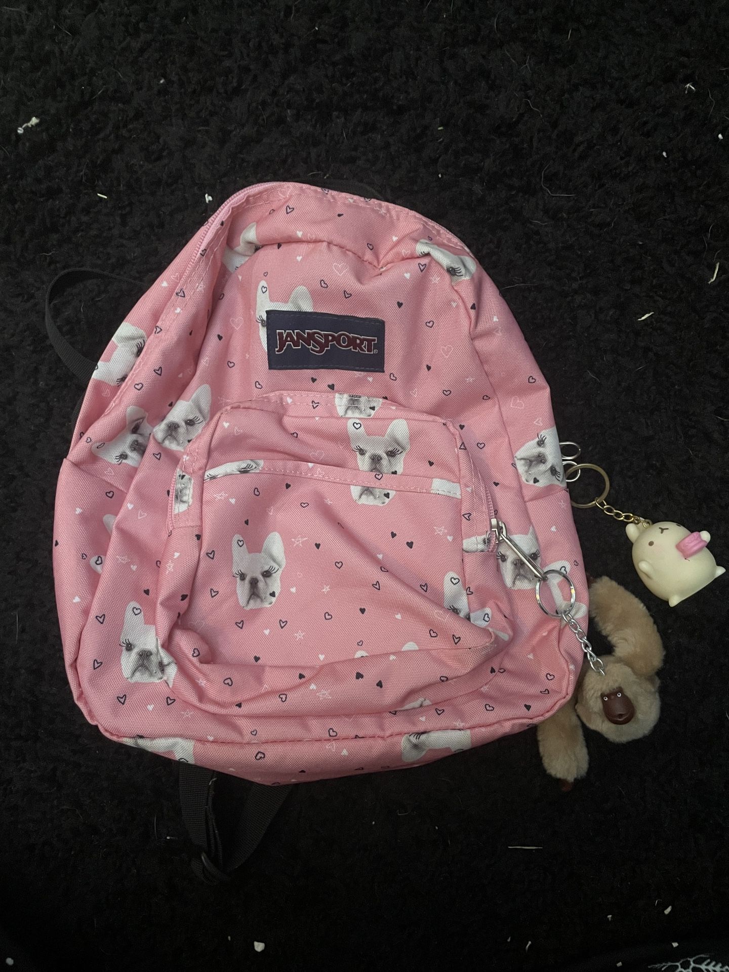 mini jansport backpack