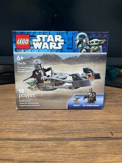 Lego The Mandalorian & Grogus Speeder Bike