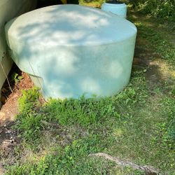 400 Gallon Truck Water Tank With Discharge Hose 